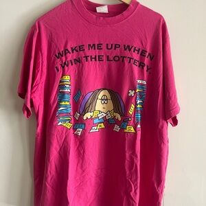 Vintage Cathy Guisewhite Ack! T shirt size XL oversized